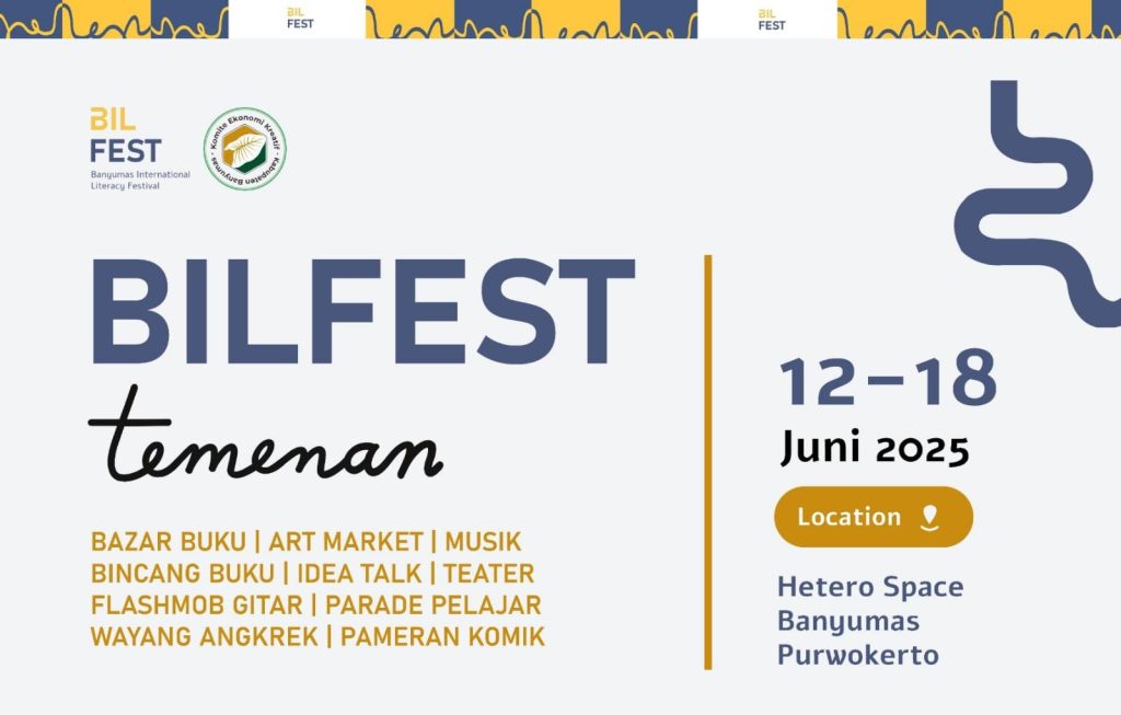 Literasi Itu Tidak Seksi: Catatan dari Festival Literasi yang Sepi Sponsor