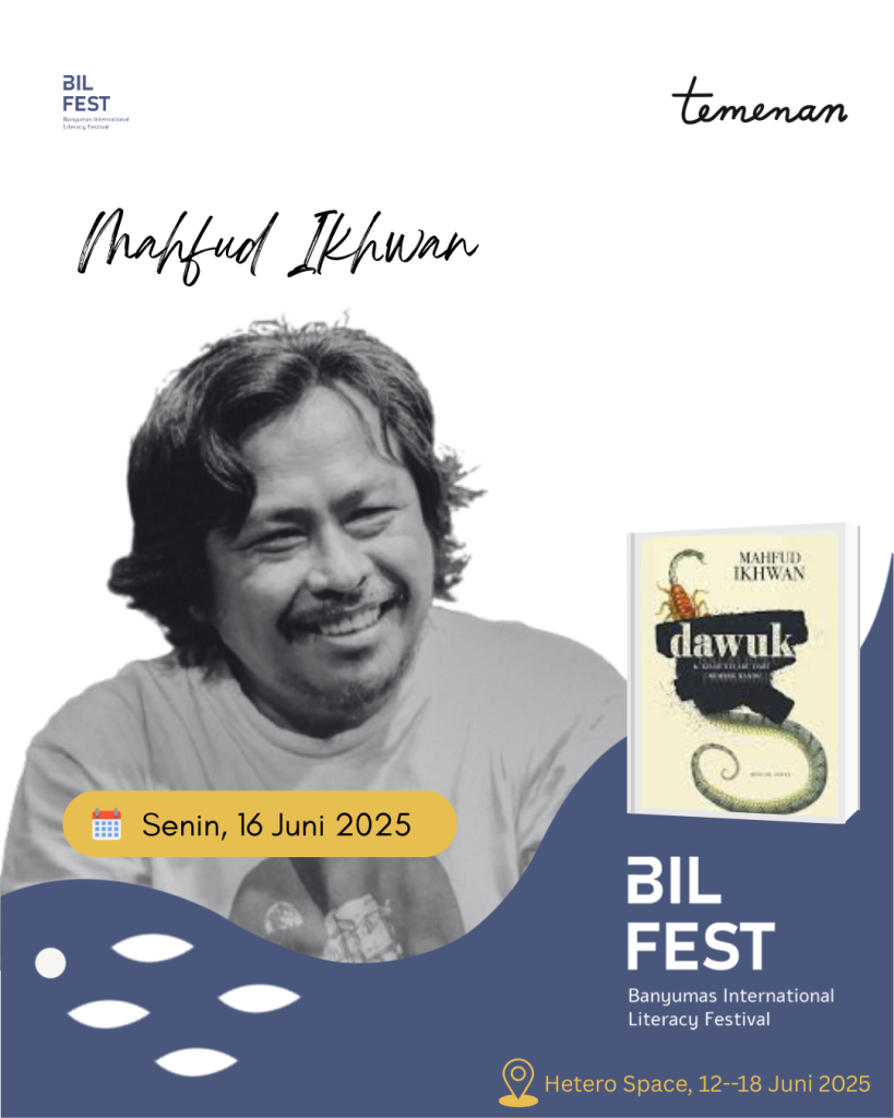 BIL Fest: Membicarakan Mat Dawuk dan Kisah Asmaranya