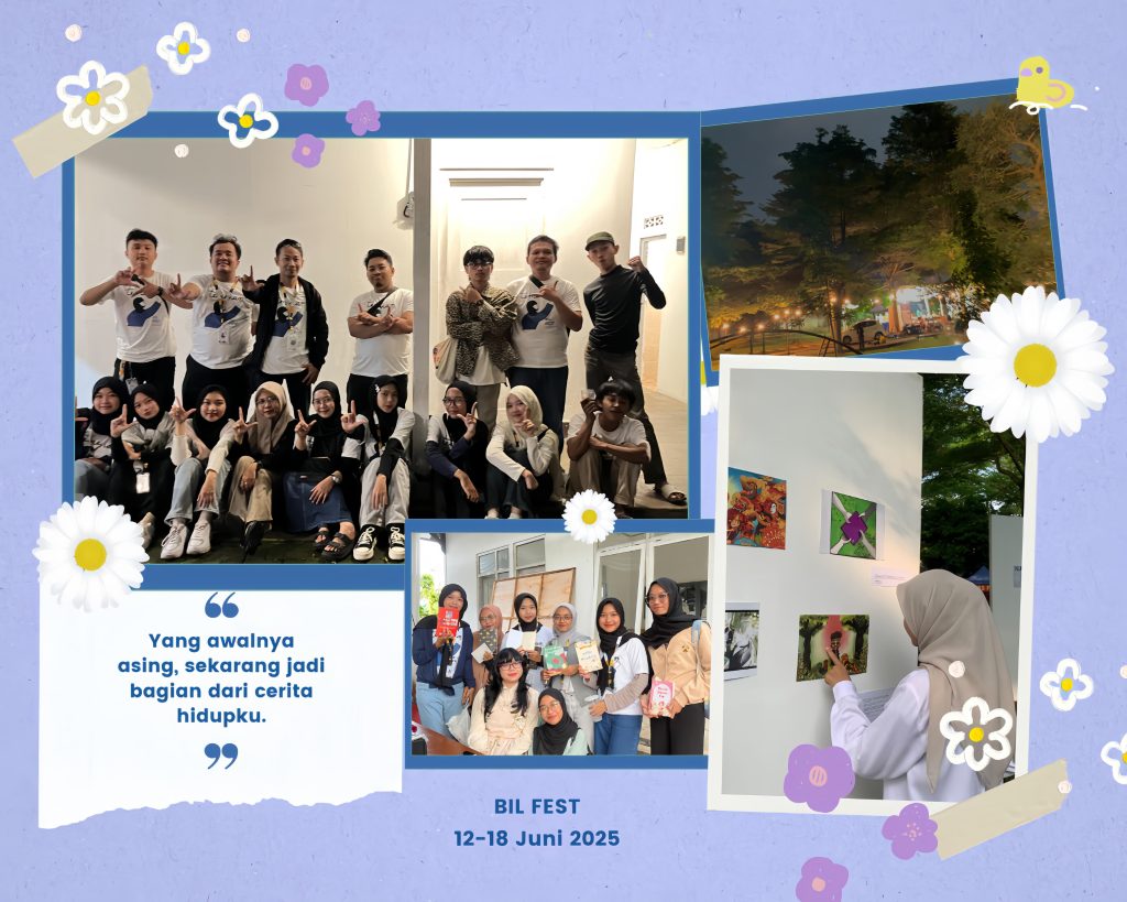 Satu Langkah Kecil, Satu Pengalaman Besar: Kesan Pertamaku di BIL Fest
