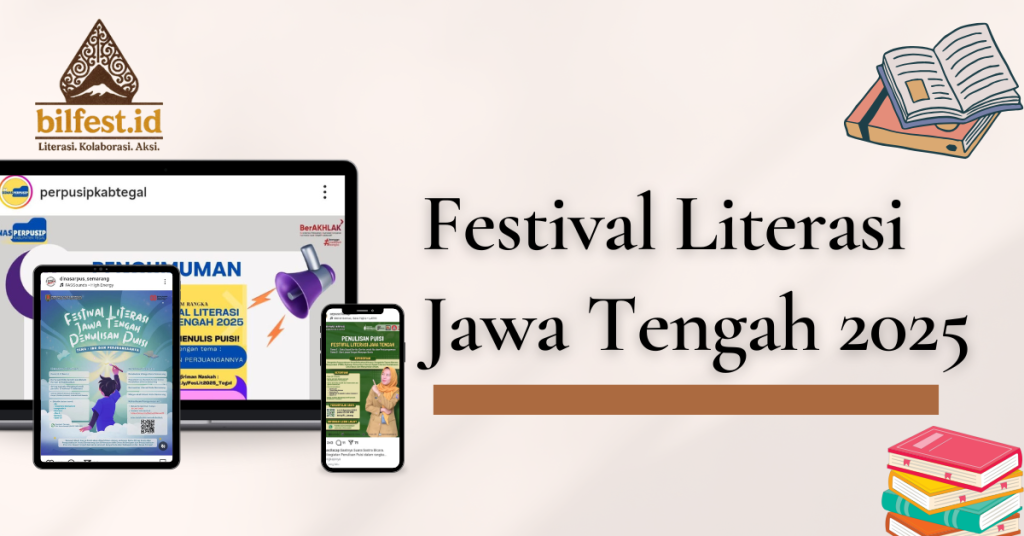 Festival Literasi Jawa Tengah 2025 Panggung Kata-Kata