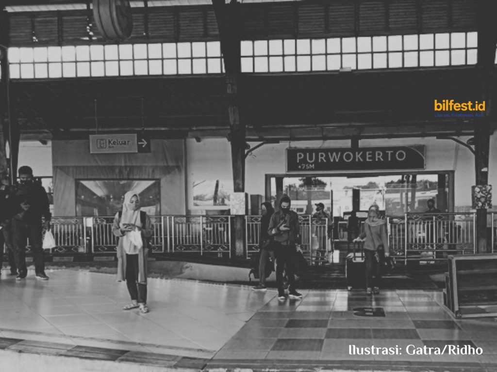 Purwokerto Katanya Kota Healing, Tapi Wisatawan Turun di Stasiun Langsung Bingung?