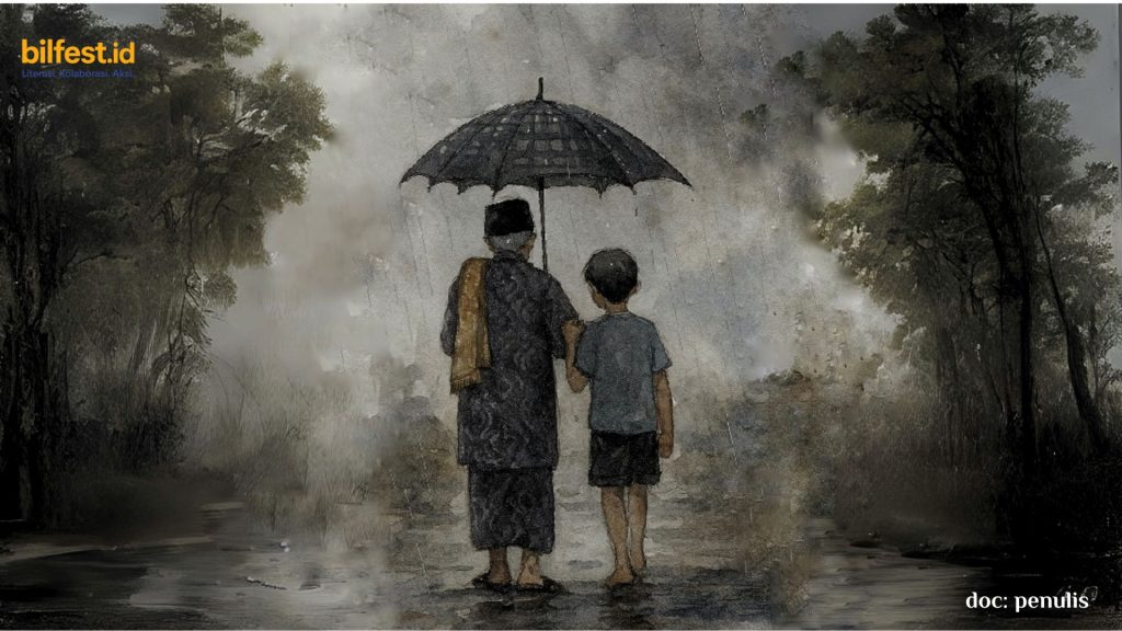 Payung-Tidak untuk Hujan