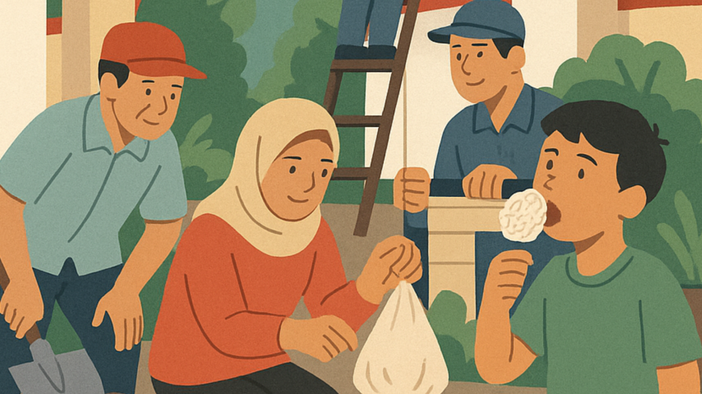 Gotong Royong Musiman