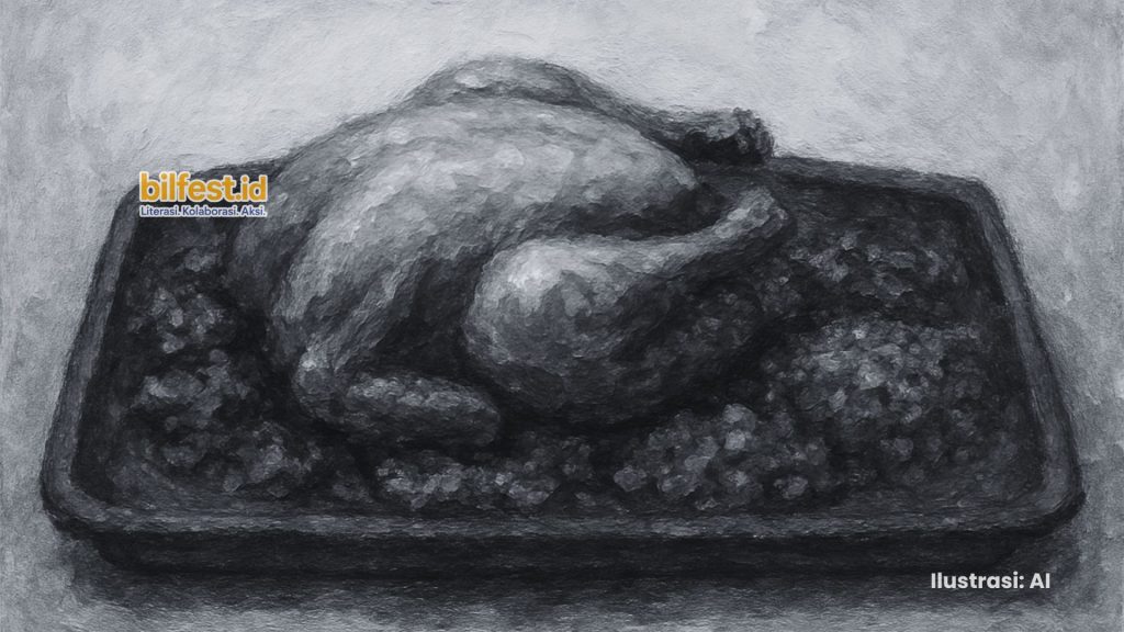 Dibaginya Tugas Selepas Perginya Senja