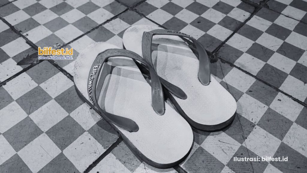 Sandal Jepit Masjid: Ujian Keikhlasan yang Selalu Terulang di Hari Jumat