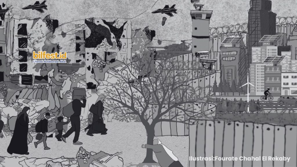 Palestina, Genosida dan Ekosida