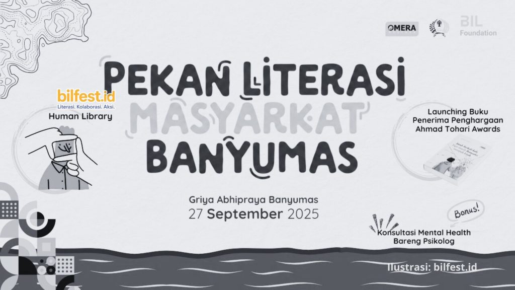 Pekan Literasi Masyarakat Banyumas: dari Human Library sampai Ngobrol Hati ke Hati