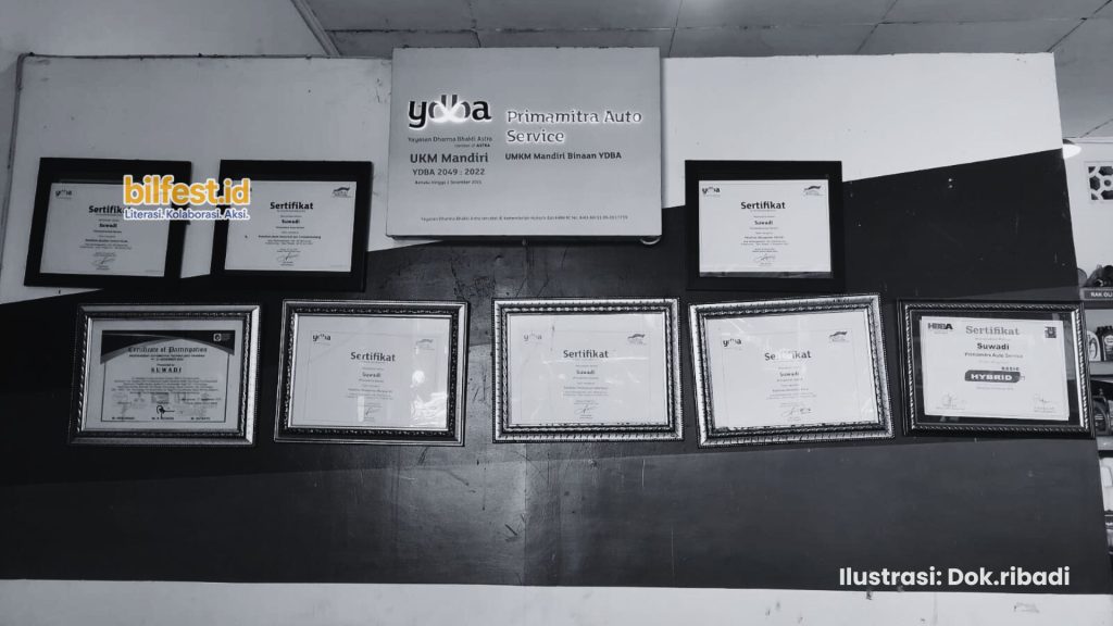 Dari Otodidak Bertumbuh Jadi Otodidik