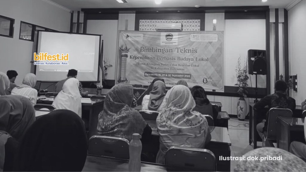 Sebuah Cerita Merawat Budaya Lokal dari Gedung Arpusda Lantai 2
