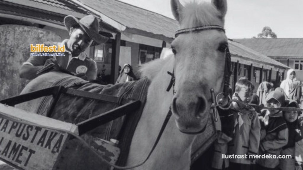 Cerita Inspiratif di Balik Kuda Pustaka