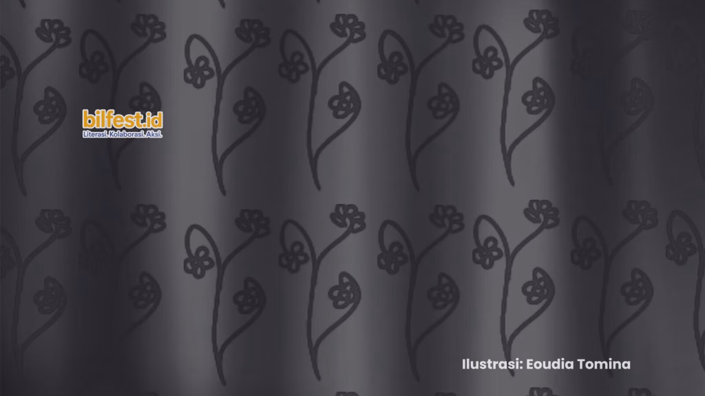 Daster Hijau Bermotif Bunga