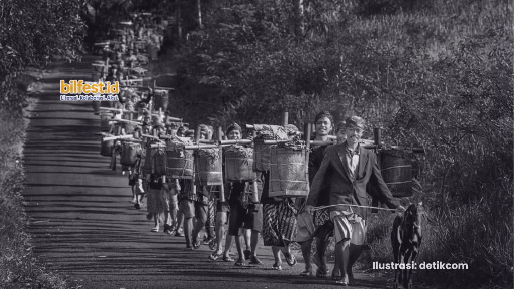 Jejak Kearifan Lokal Adat Bonokeling Kabupaten Banyumas