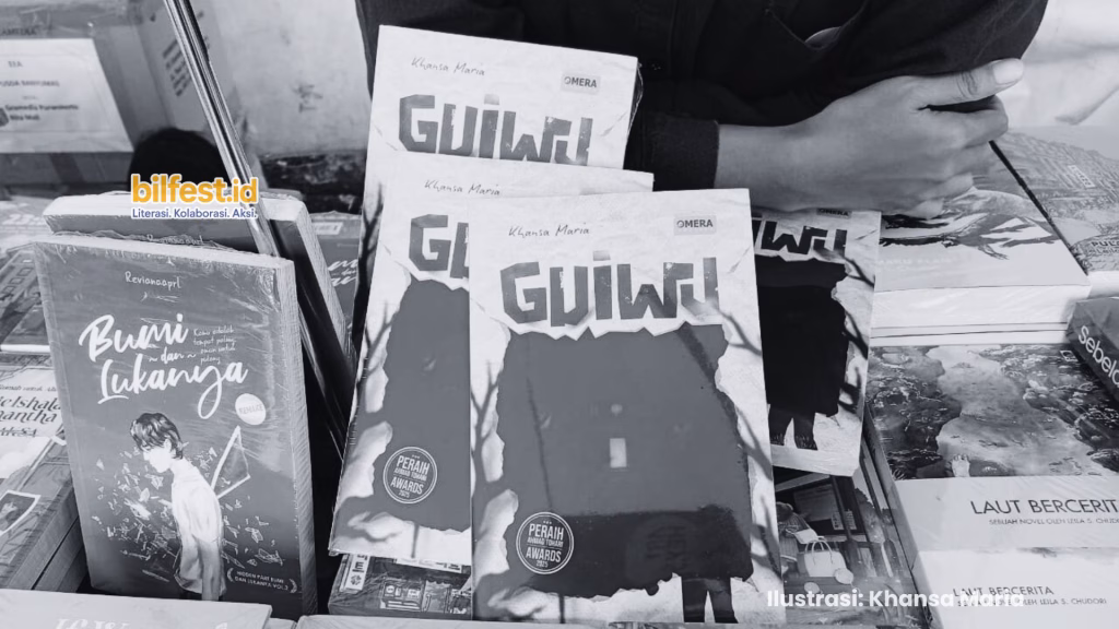 Dari Draf ke Buku: Perjalanan GUIWU Menerima Ahmad Tohari Awards 2025 di BIL Fest