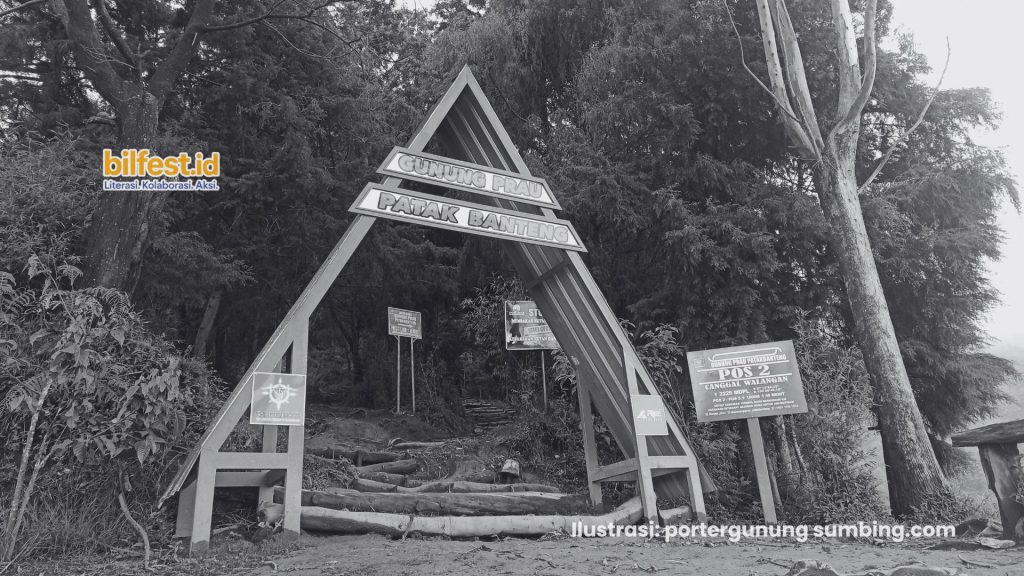 Gunung Prau: Badai dan Keikhlasan