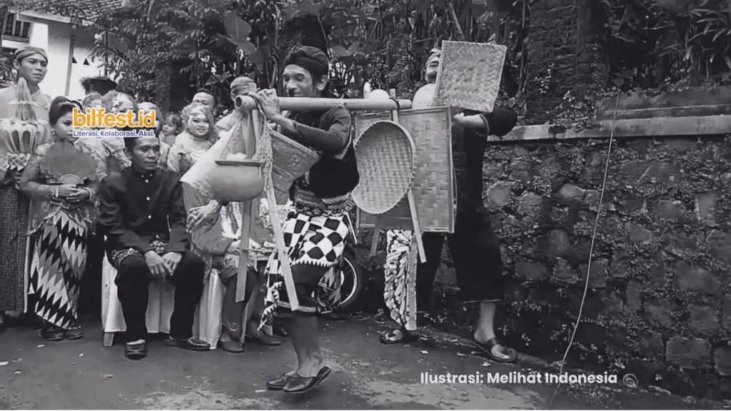 Begalan: Dari Upacara Pernikahan ke Cermin Kehidupan Orang Banyumas