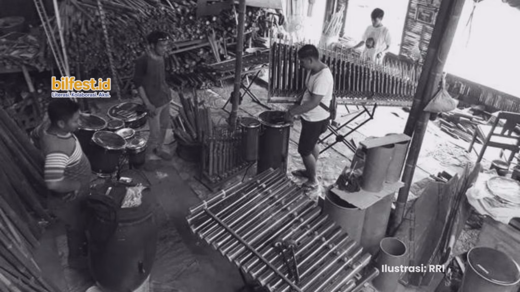 Gandalia: Harmoni Nada Slendro dan Angklung Banyumas