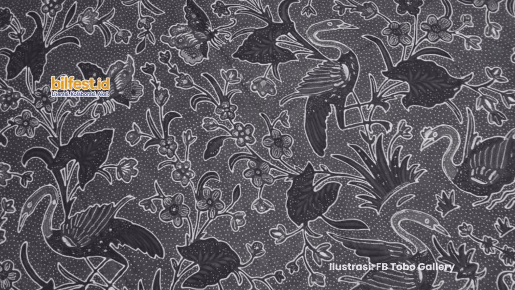 Batik Banyumas: Filosofi Daun Talas pada Motif Lumbon
