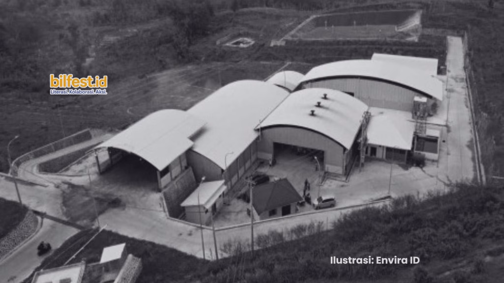 TPA BLE Banyumas: Laboratorium Pengolahan Sampah yang Mendunia