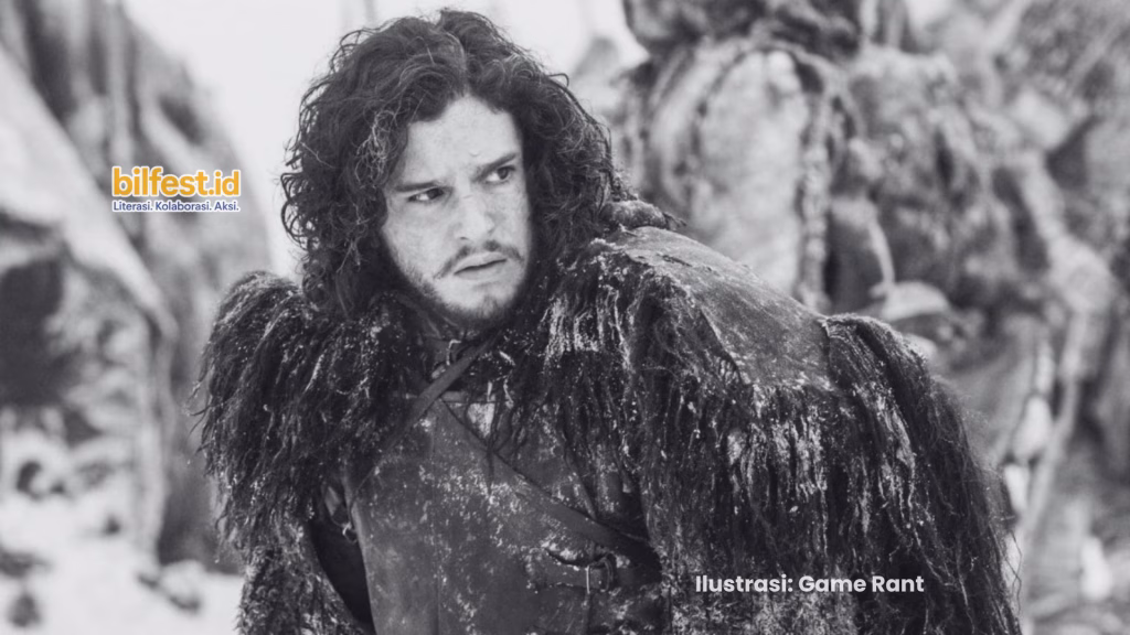 Jon Snow Sebagai Personifikasi Amor Fati