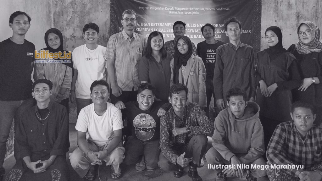 Dari Pelatihan ke Buku, Antologi Drama Puisi Pertama Banyumas Terbit