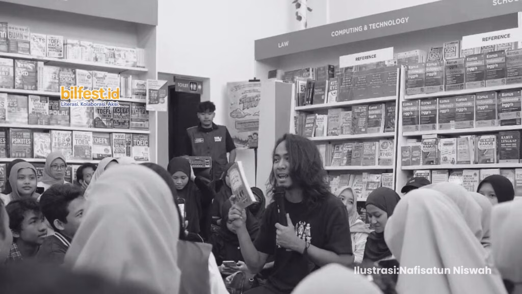 Bukan Sekadar Follower: Menjemput Nyali di Depan Bang J.S. Khairen