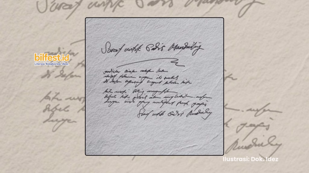 Surat untuk Gadis Mandailing