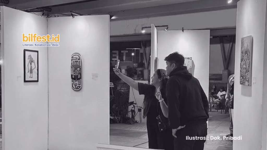 Narsisme Digital dan Redefinisi Pameran Seni Sebagai Gaya Hidup Baru