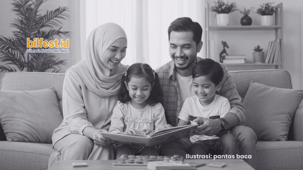 Rumah Inspirasi: Membangun Budaya Literasi dan Empati dalam Keluarga