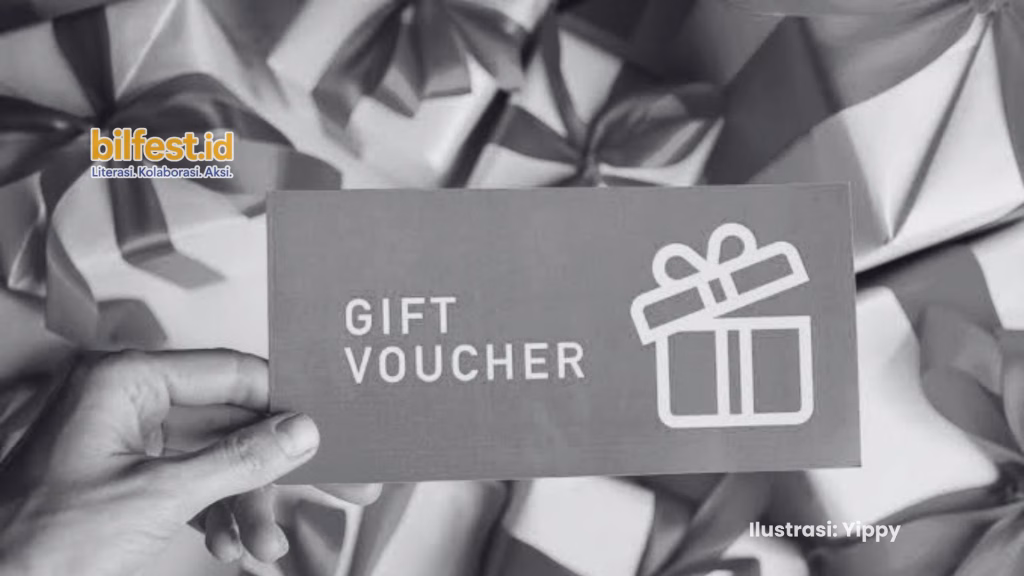 Saat Voucher Lebih Menggoda daripada Buku di Rak