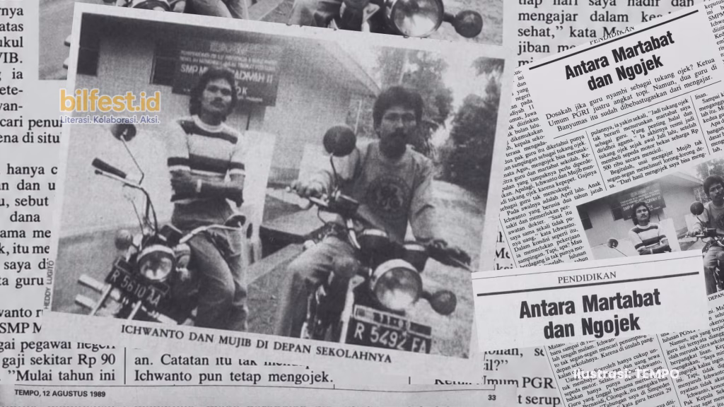 Membaca TEMPO 1989: “Jejak Guru Cilongok yang Ngojek”