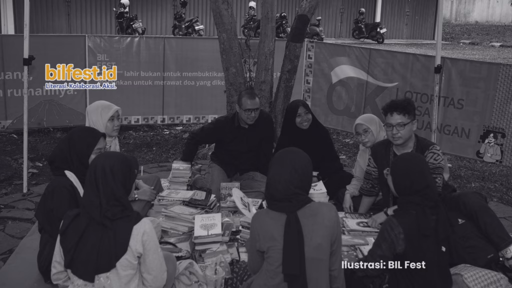 Membaca Tidak Harus Berhenti pada Menikmati