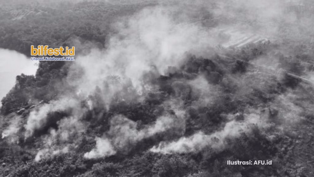 Benarkah Karhutla di Tanah Timur Indonesia Bagian dari Prolog Deforestasi?