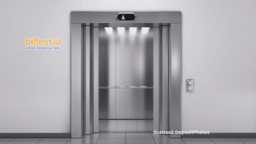 Bunyi Lift Menjadi Harapan Mahasiswa
