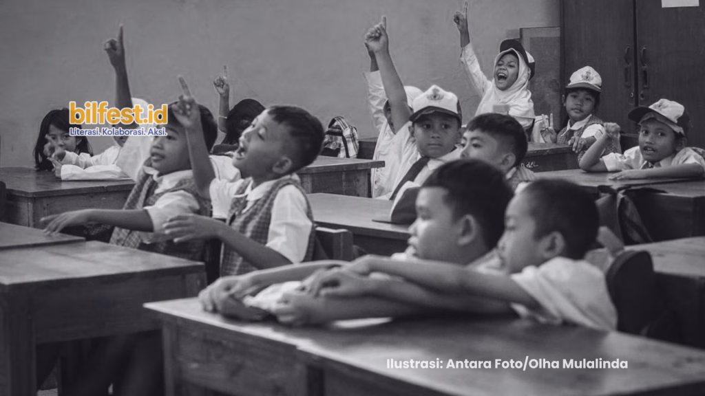 Sebelum Sekolah Menyeragamkan Cara Mereka Belajar