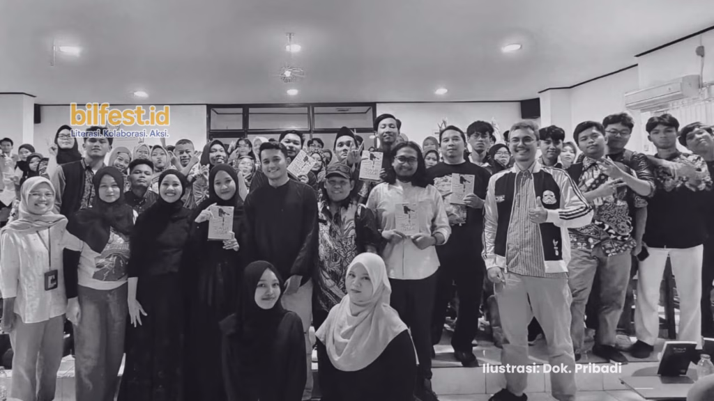 Bincang Buku Telunjuk dan Pelatuk: Narasi Sejarah Kelam dalam Wujud Sastra