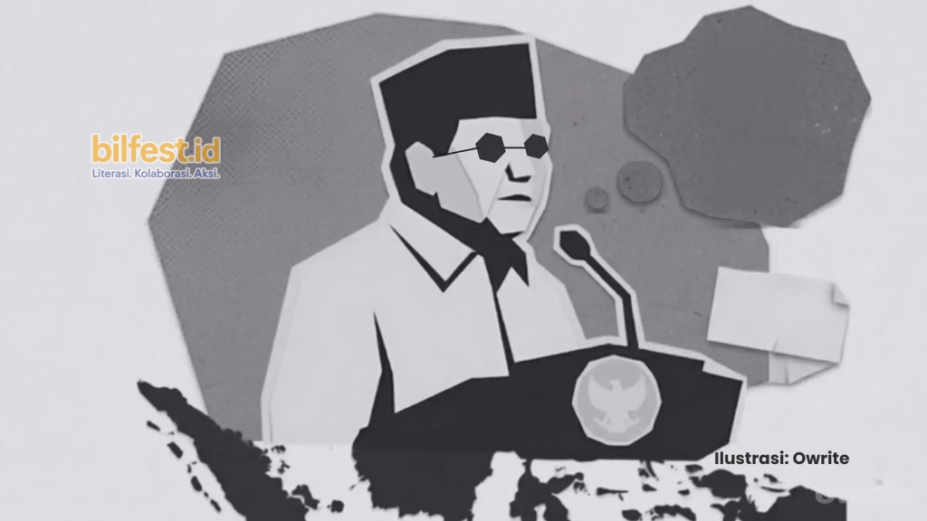 Ketika Bahasa Negara Tak Lagi Menjaga Wibawa di atas Podium Kekuasaan
